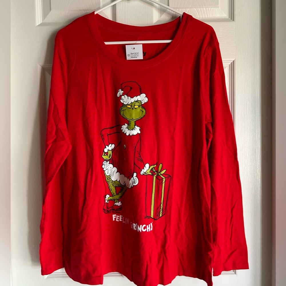 Grinch Christmas Long Sleeve T-shirt
